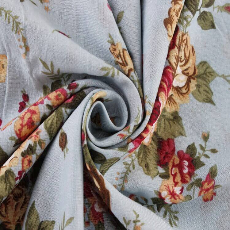 印染府绸面料Printing and Dyeing Poplin Fabric