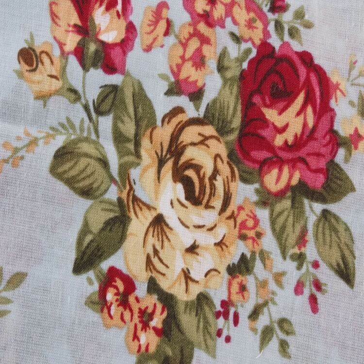 印染府绸面料Printing and Dyeing Poplin Fabric
