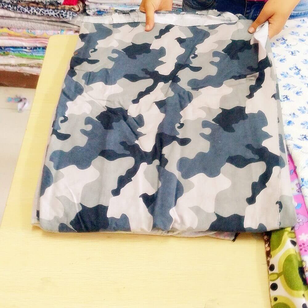 印染府绸面料Printing and Dyeing Poplin Fabric
