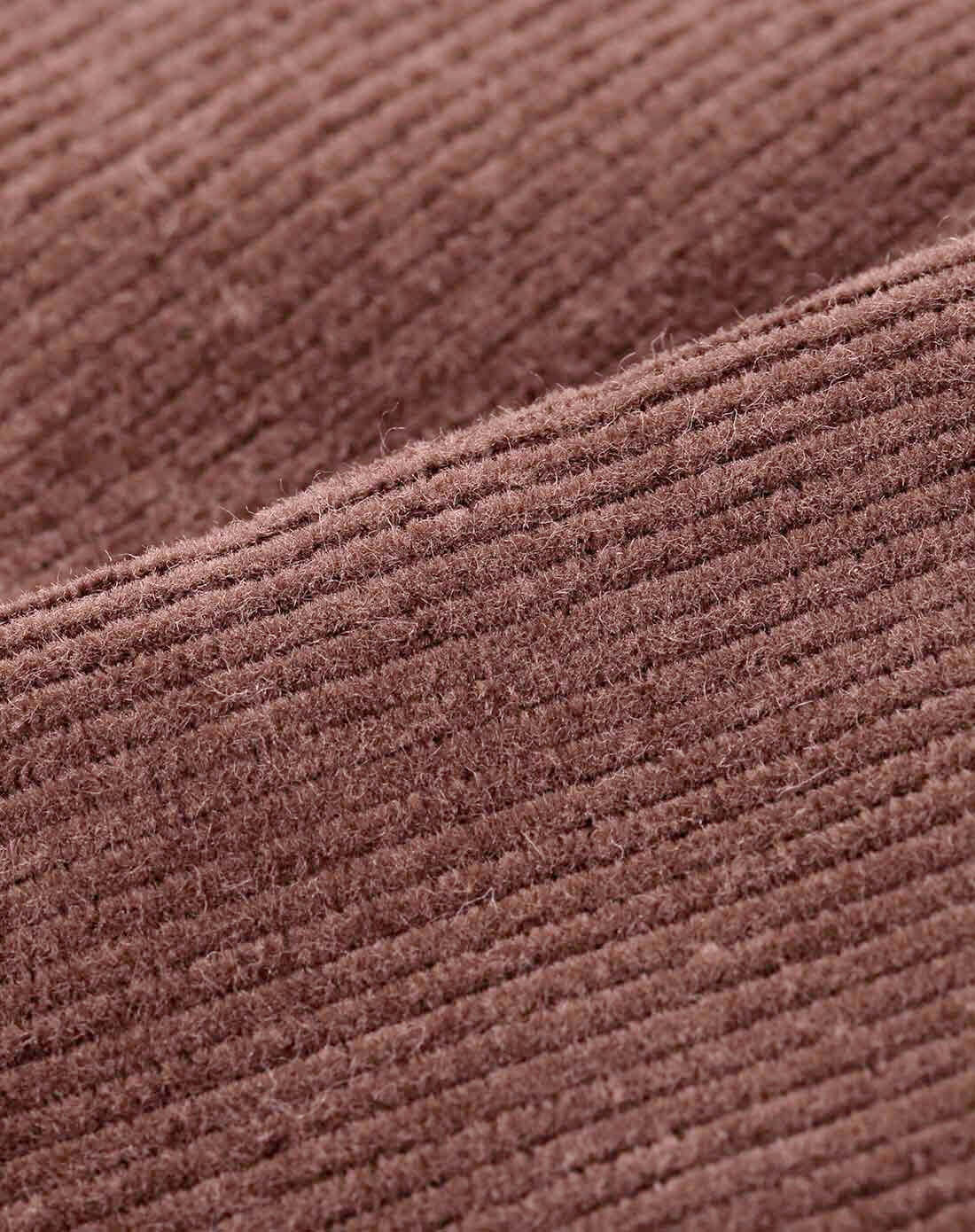 批量印花染色法兰绒面料 | Dyeing and Printing Corduroy Fabric
