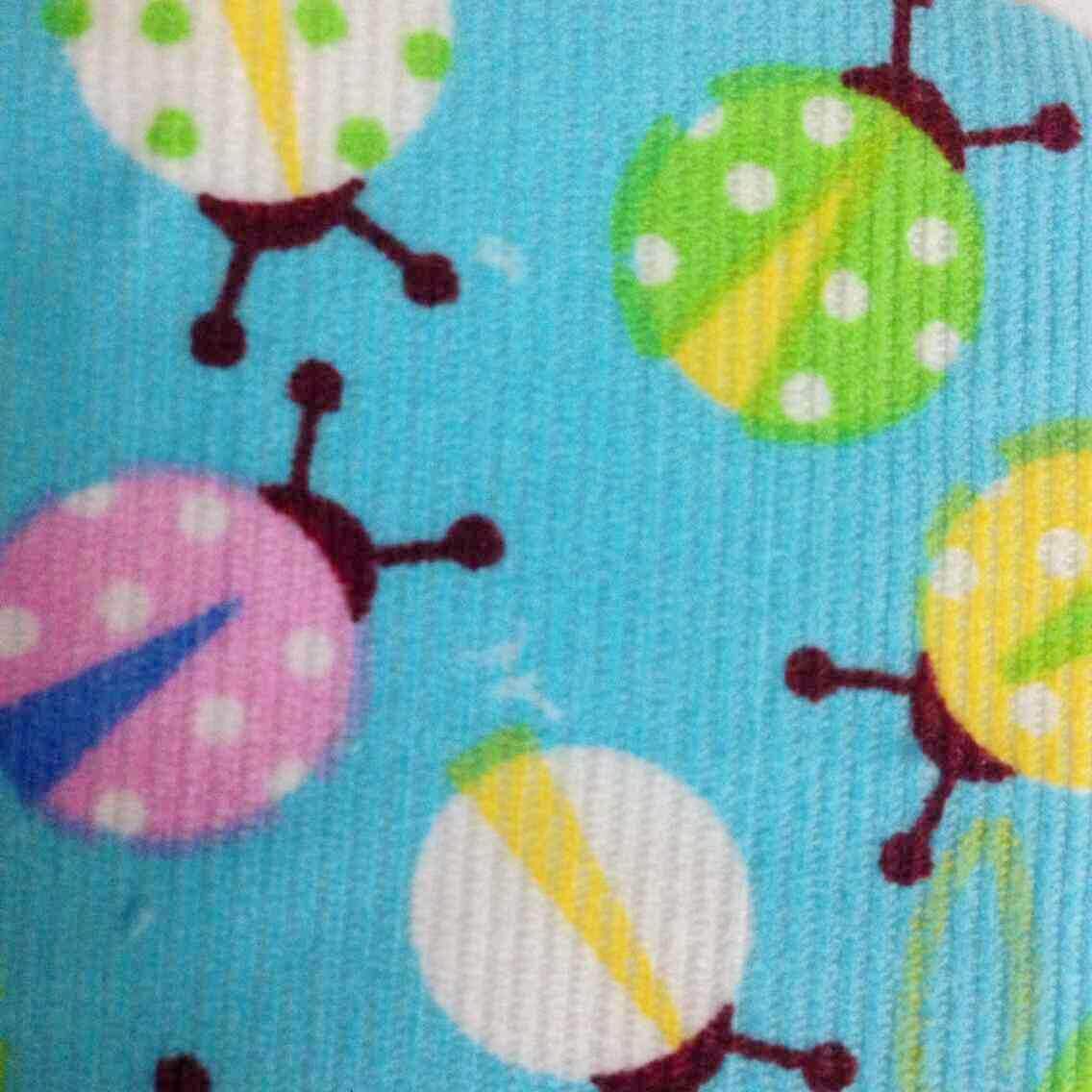 批量印花染色法兰绒面料 | Dyeing and Printing Corduroy Fabric