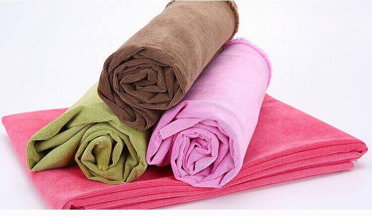 批量印花染色法兰绒面料 | Dyeing and Printing Corduroy Fabric
